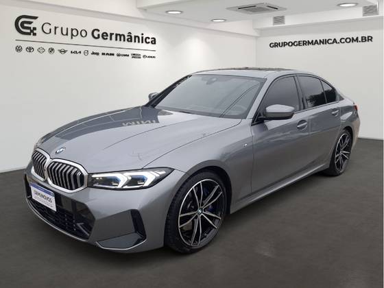 BMW 320i 2.0 16V TURBO FLEX M SPORT AUTOMÁTICO BMW 320i 2.0 16V TURBO FLEX M SPORT AUTOMÁTICO